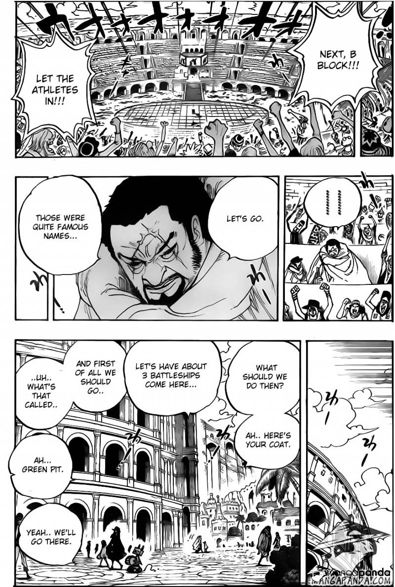 One Piece, chapter 705 image 07