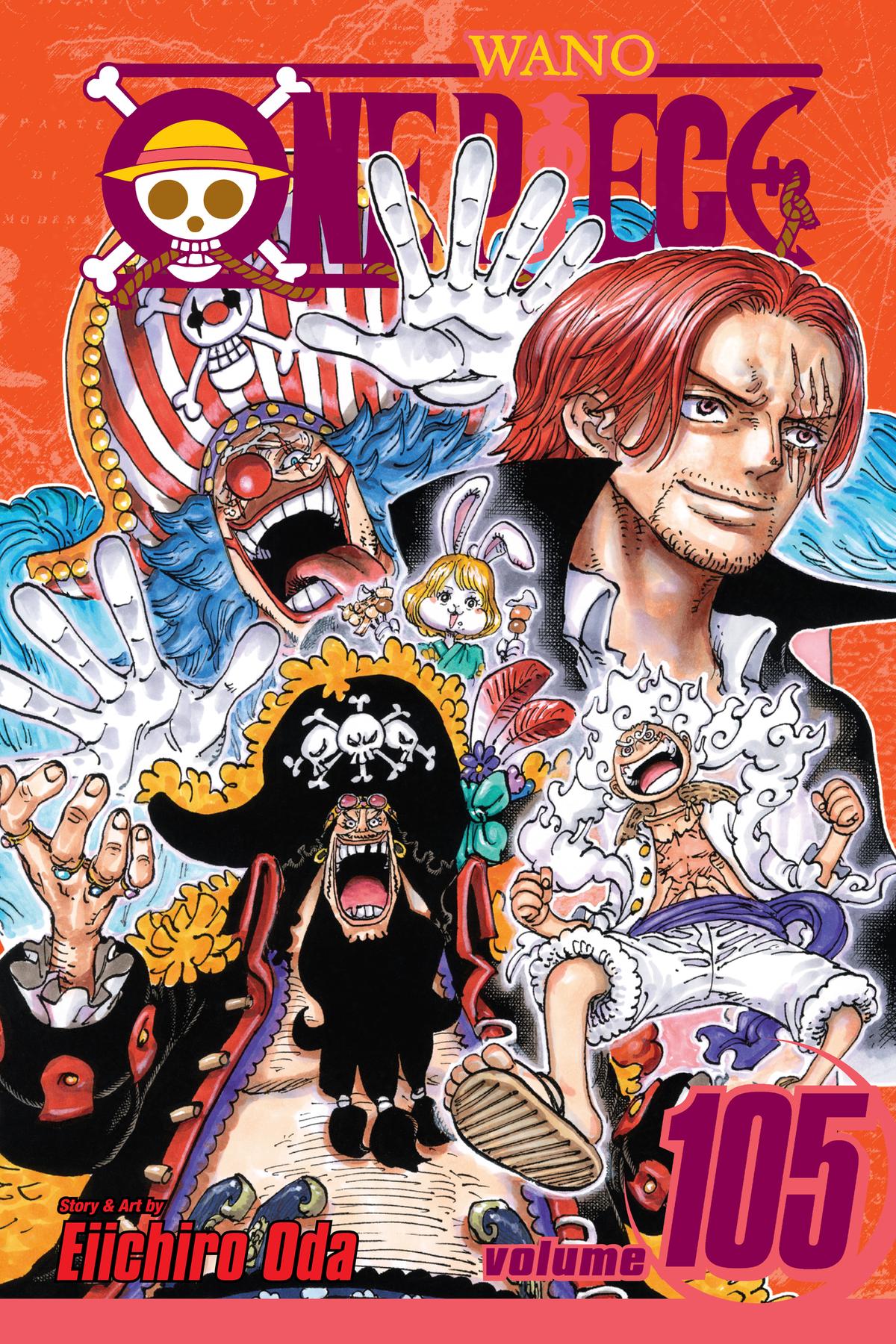 One Piece, Chapter 1056 image 01
