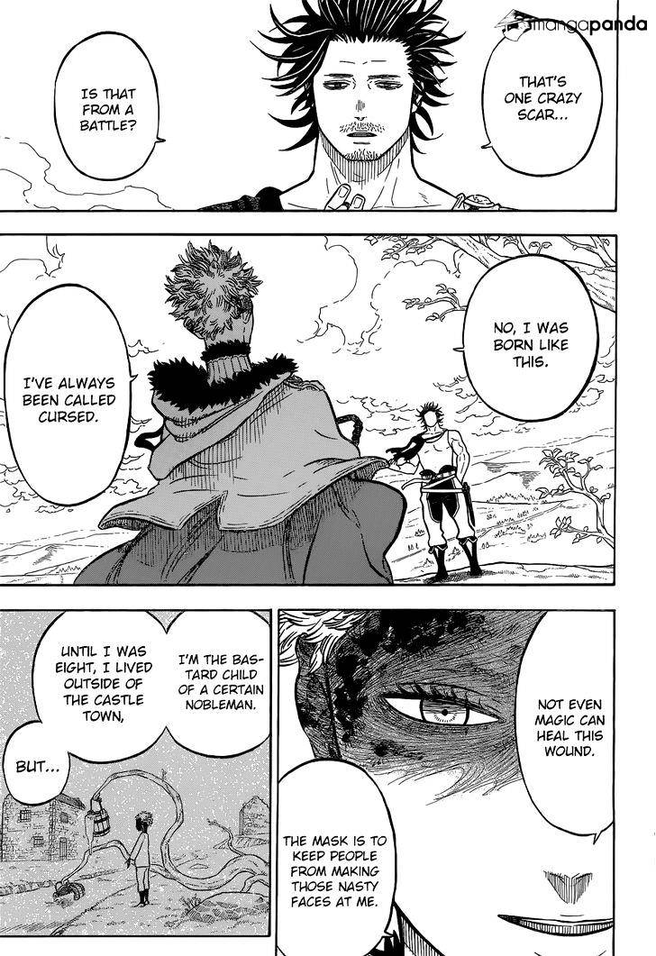 Black Clover, Chapter 79  The Depths Of The Mask image 06