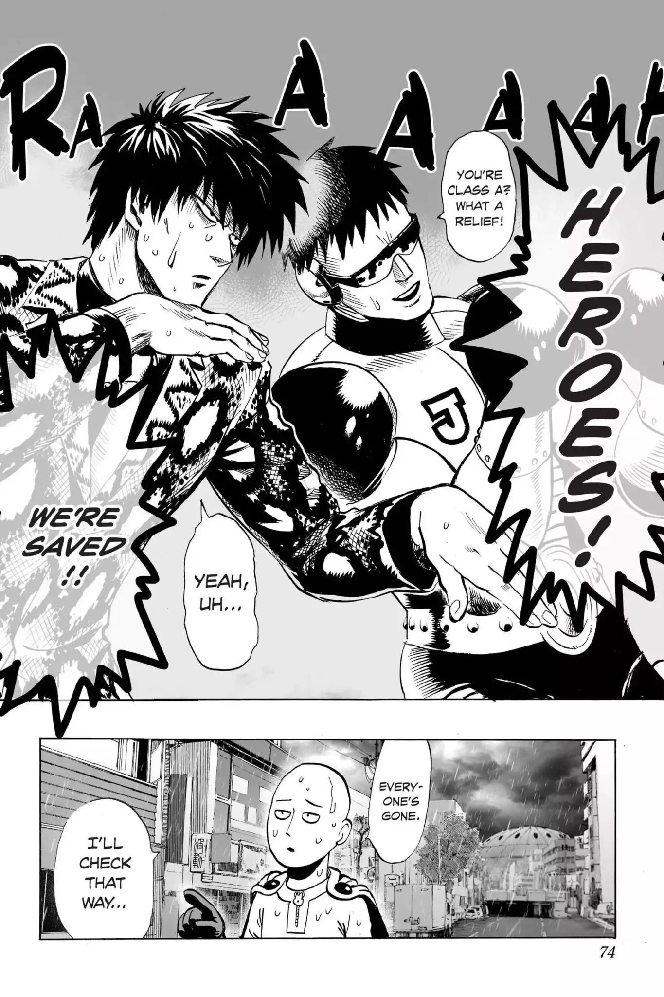 One Punch Man, Chapter 25 Deep Sea King (2) image 67