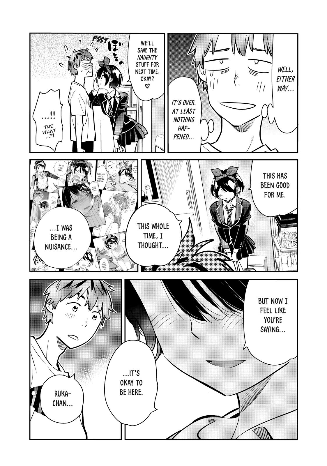 Rent A Girlfriend, Chapter 65 image 14