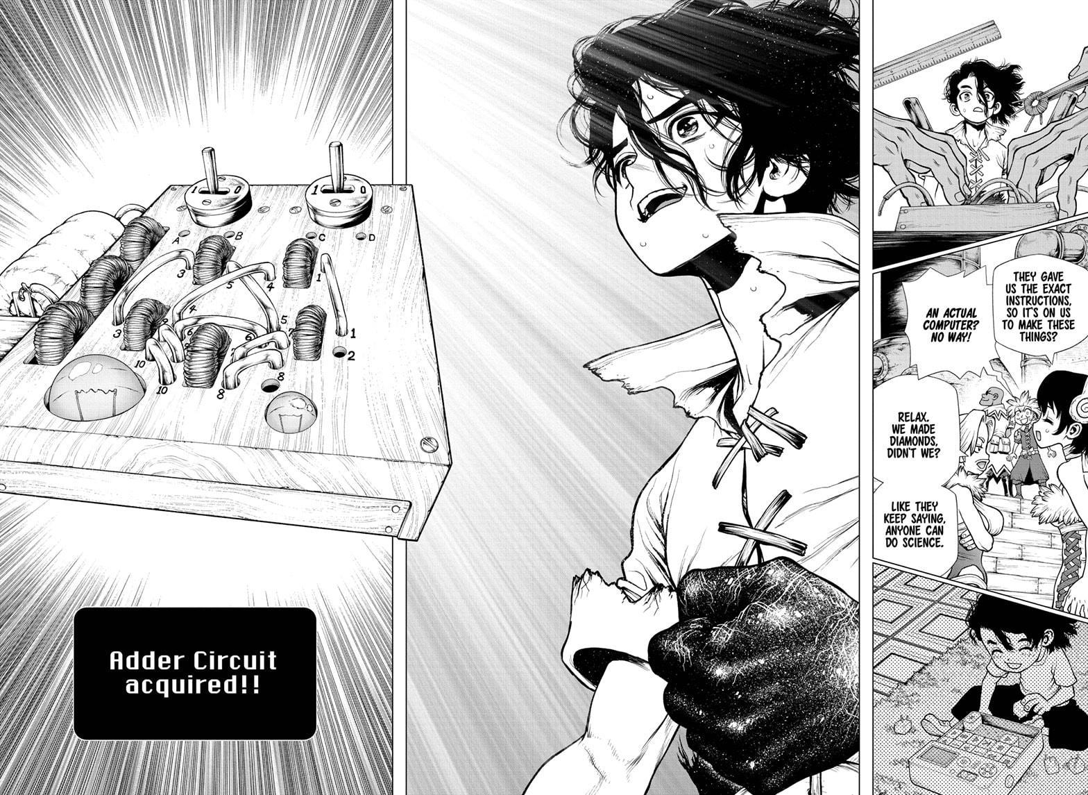 Dr.Stone, Chapter 206 image 15