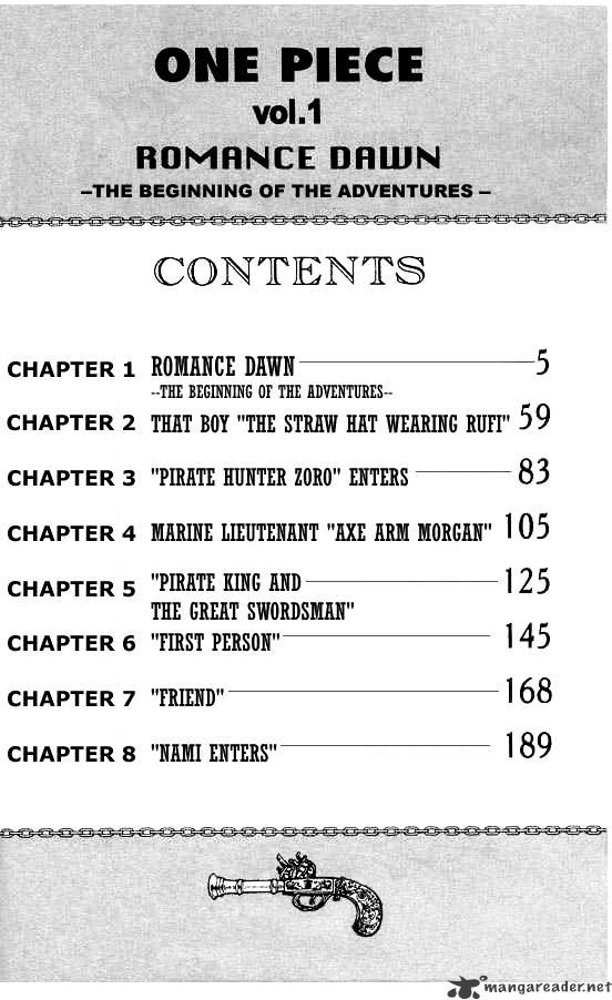 One Piece, chapter 1 image 03