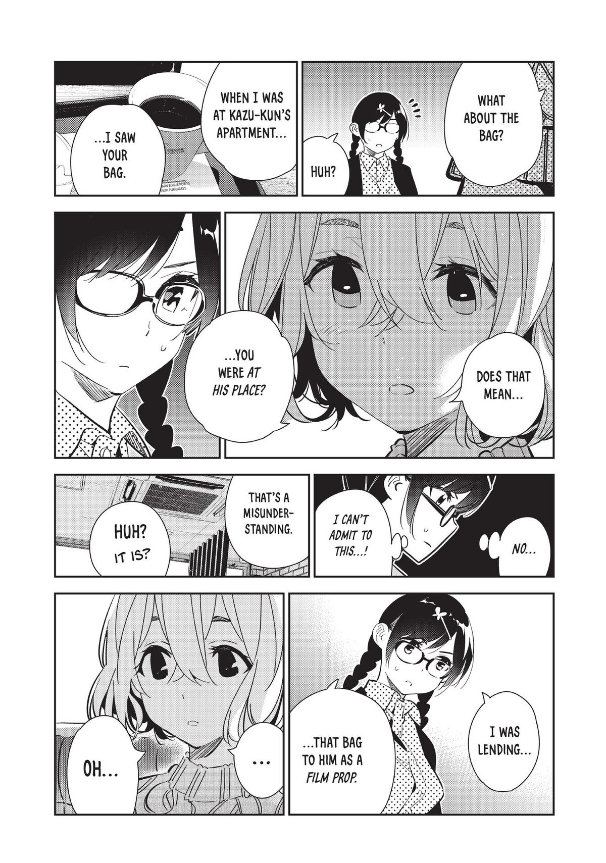 Rent A Girlfriend, Chapter 183 image 11