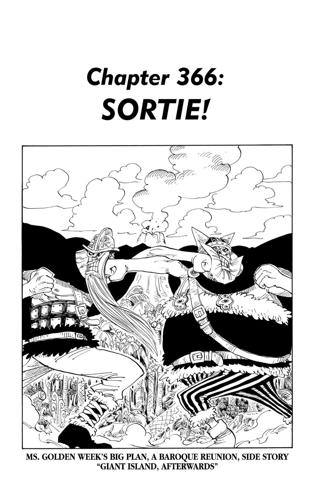 One Piece, Chapter 366 image 01