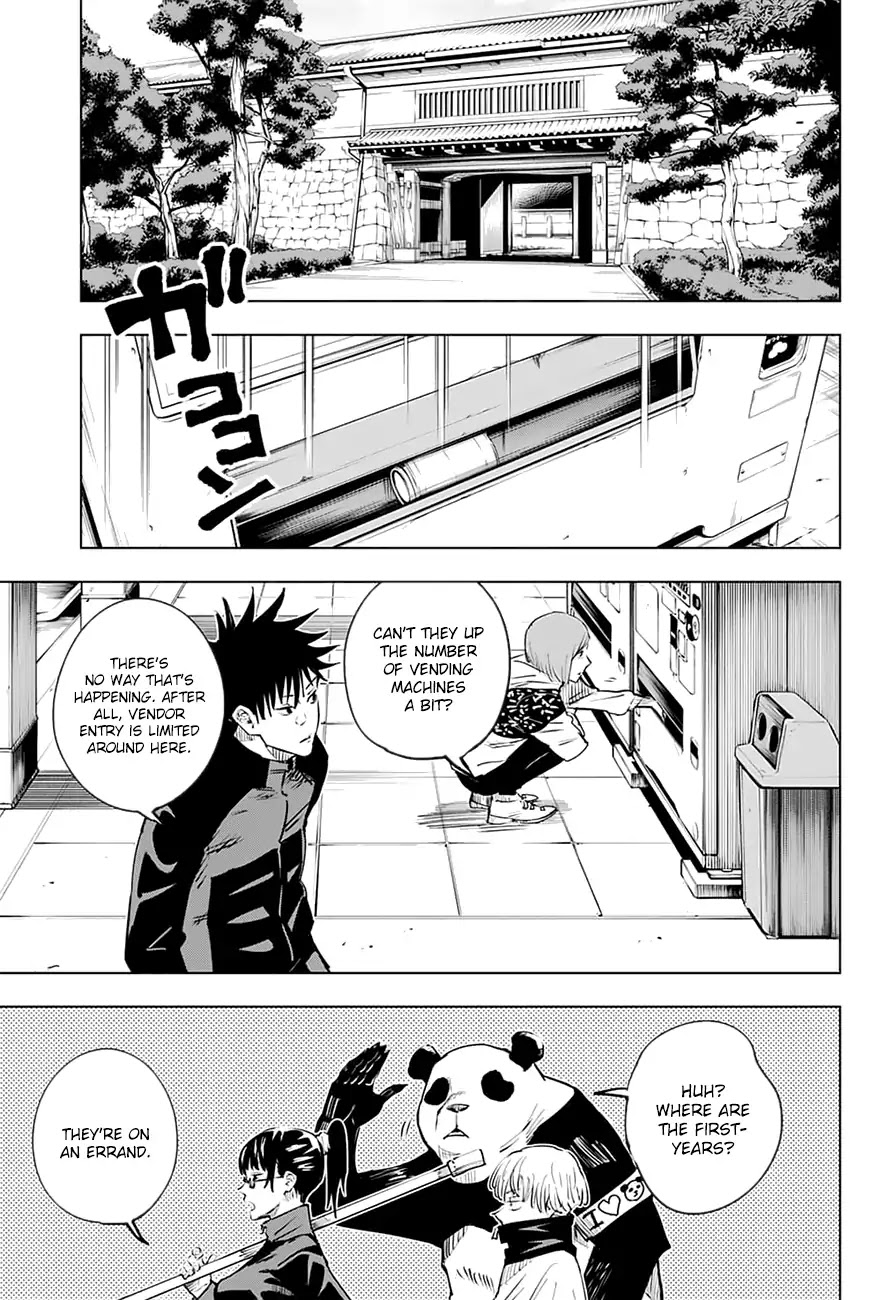 Jujutsu Kaisen, Chapter 16 Compassion image 15