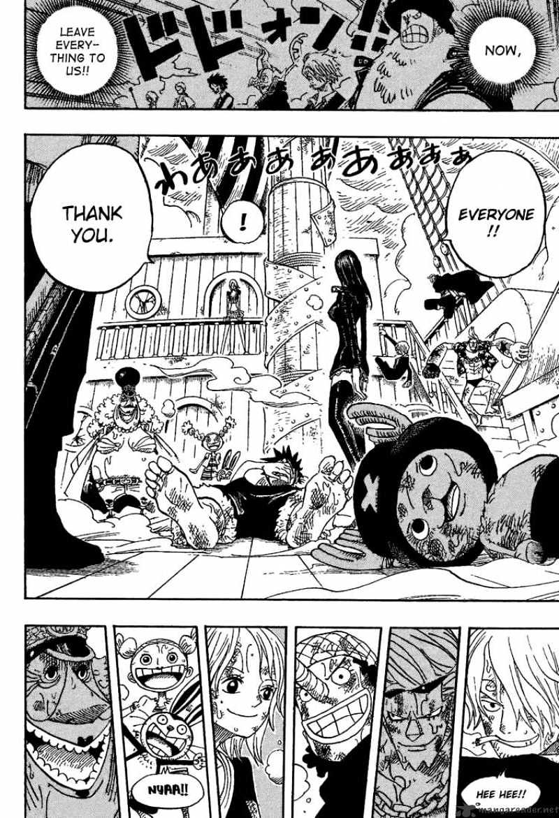 One Piece, chapter 429 image 04