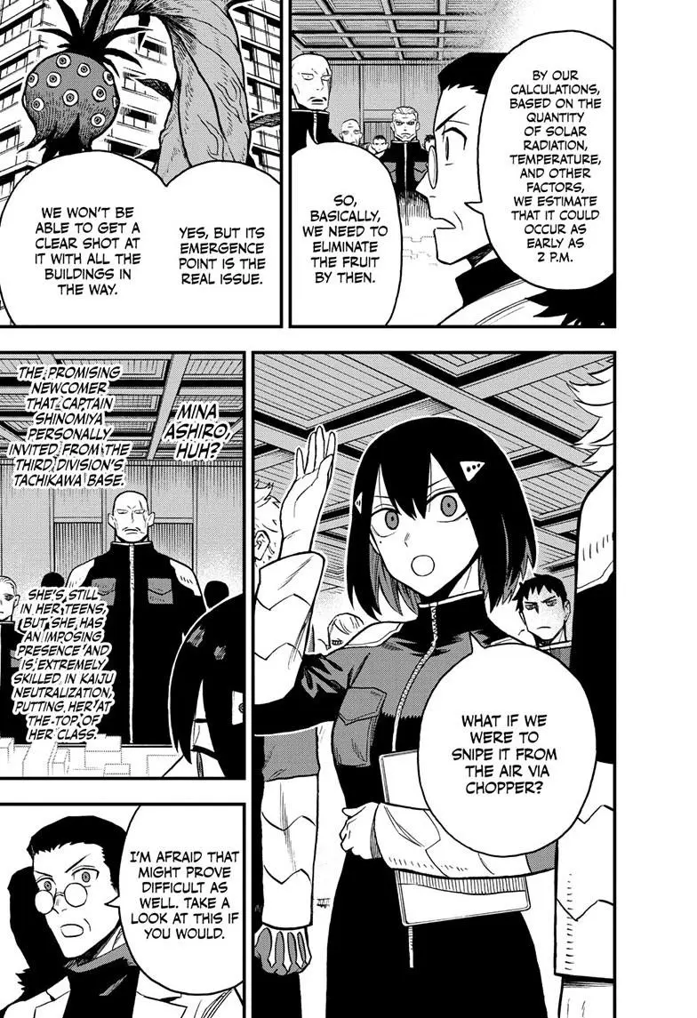 Kaiju No 8 B-Side, Chapter 10 image 16