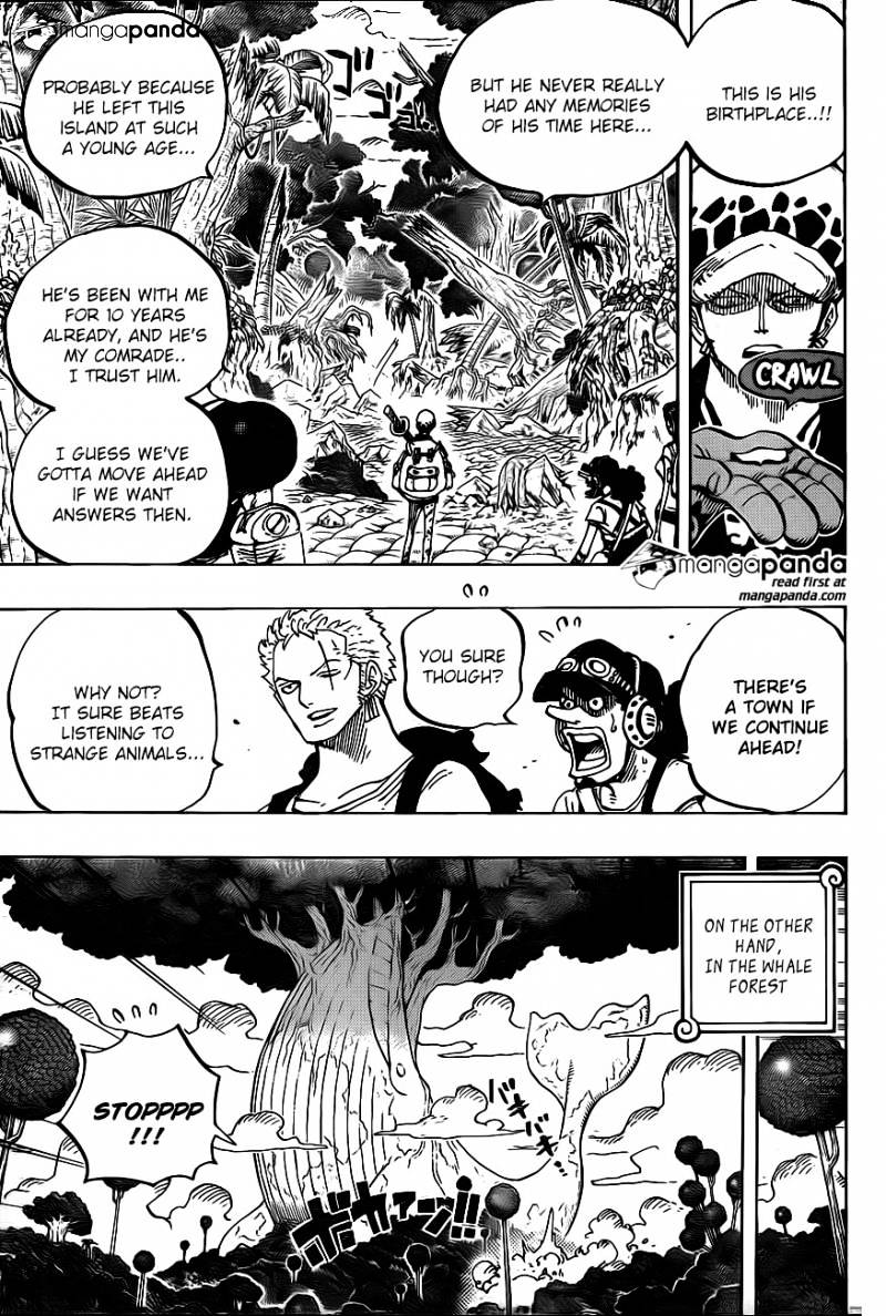 One Piece, chapter 805 image 07