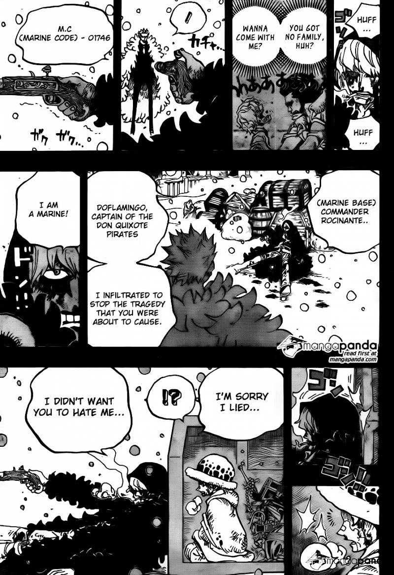 One Piece, chapter 767 image 10