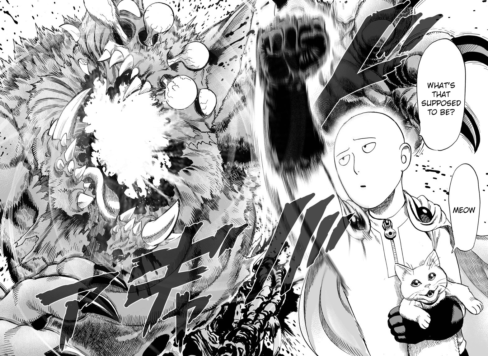 One Punch Man, Chapter 40.1 Lost Cat image 29