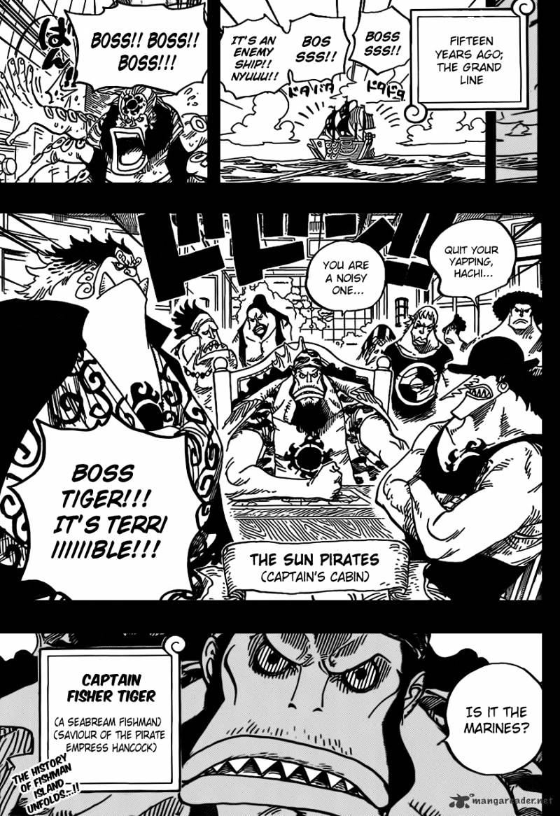 One Piece, chapter 620 image 17