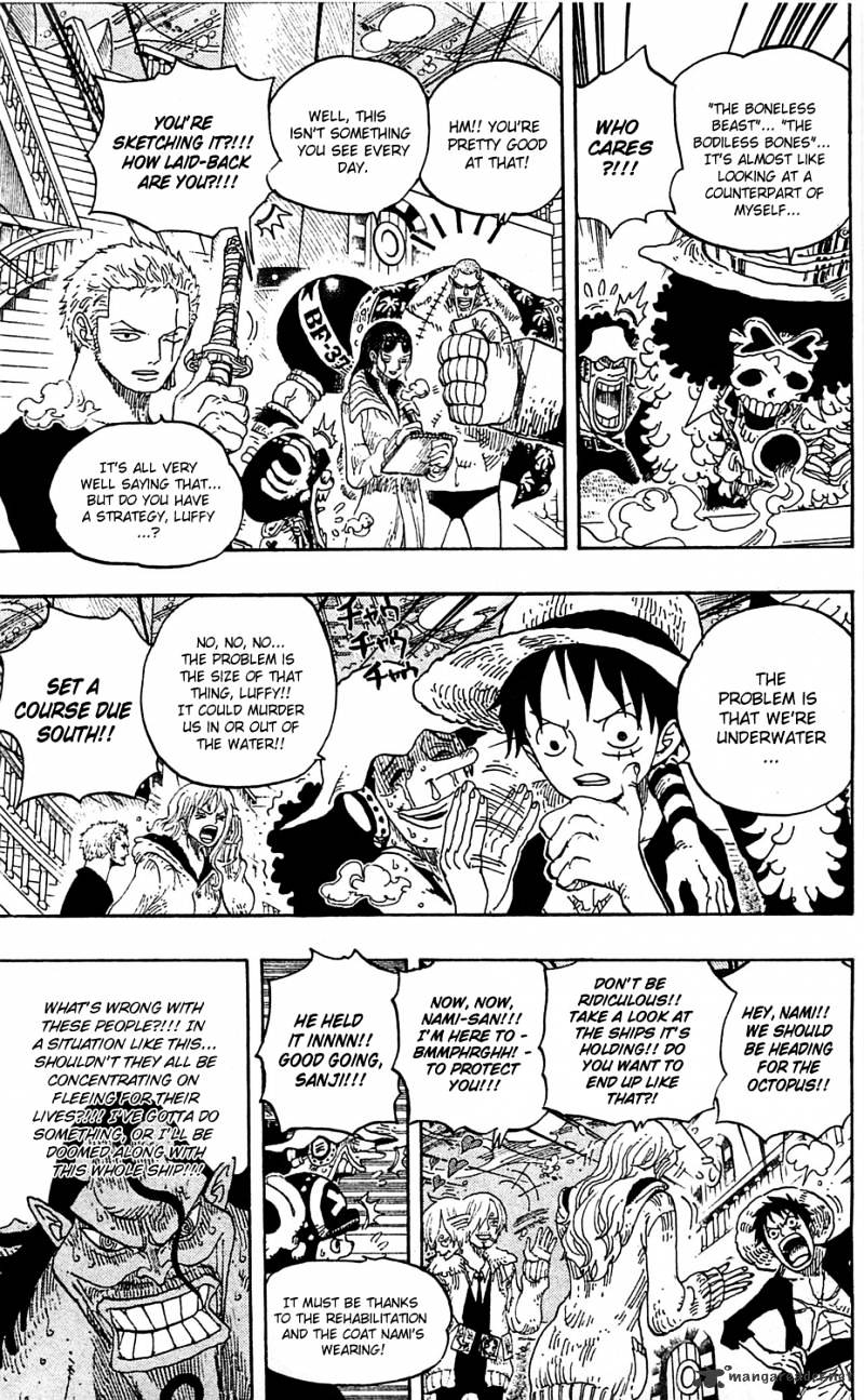 One Piece, chapter 605 image 03