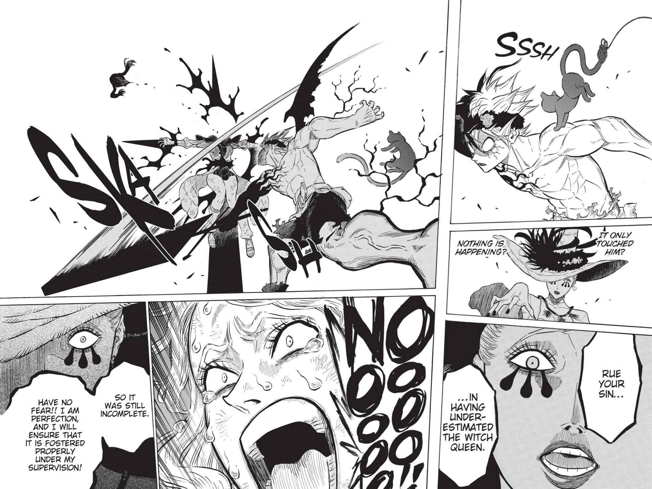 Black Clover, Chapter 100 image 04