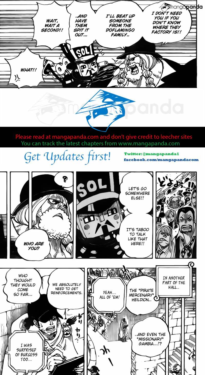 One Piece, chapter 705 image 04