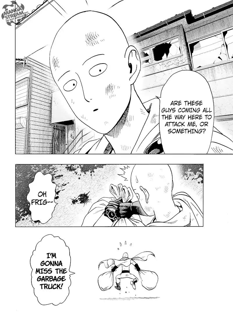 One Punch Man, Chapter 80 Surrounded image 18