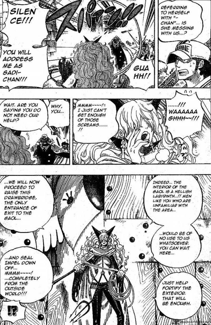 One Piece, chapter 531 image 04