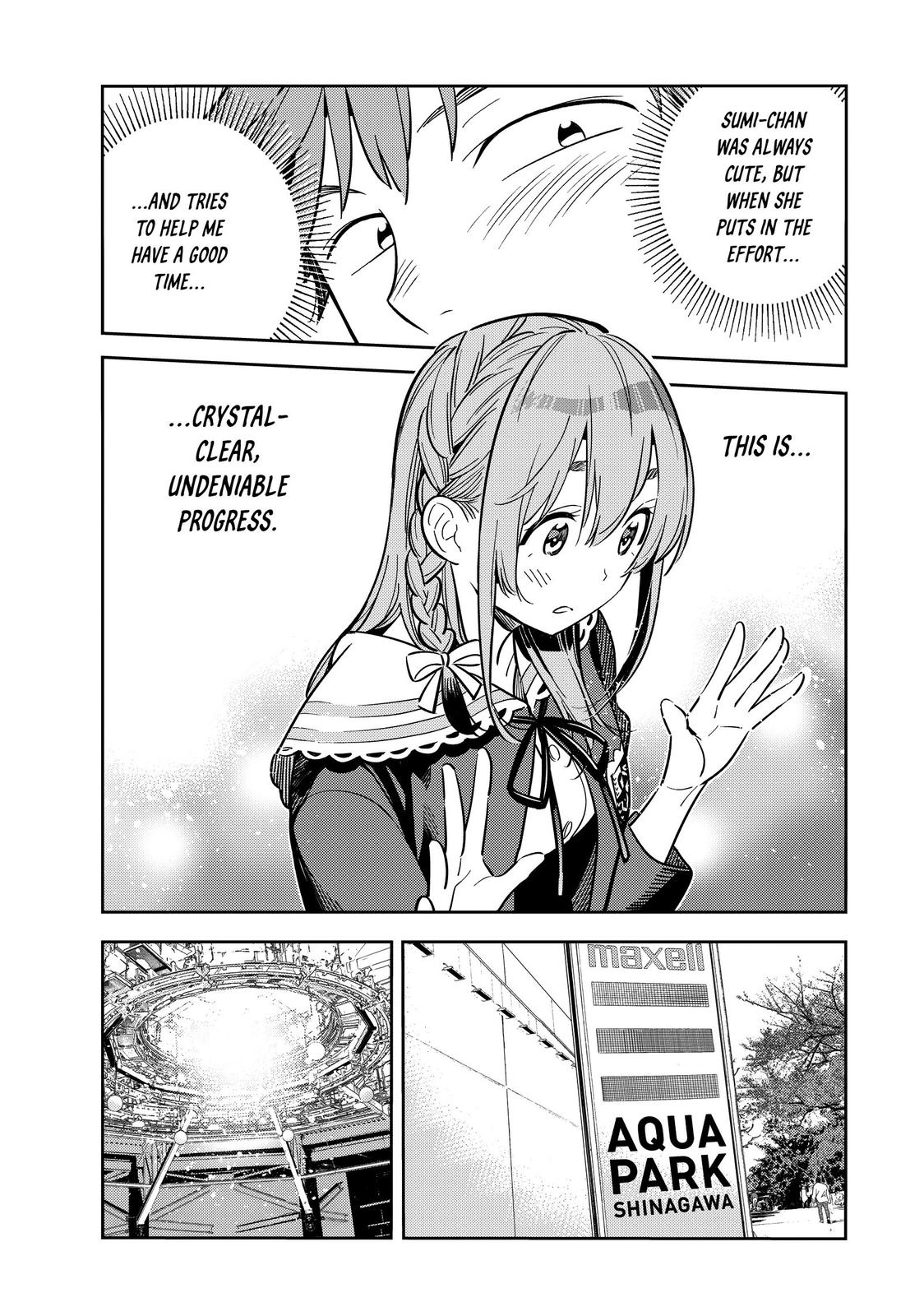 Rent A Girlfriend, Chapter 94 image 16