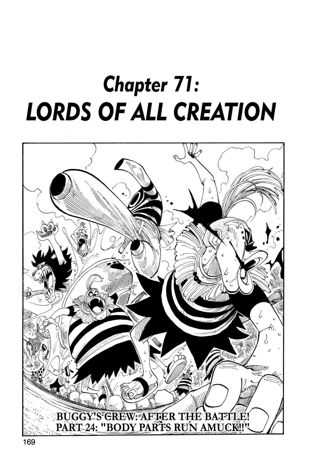 One Piece, Chapter 71 image 01