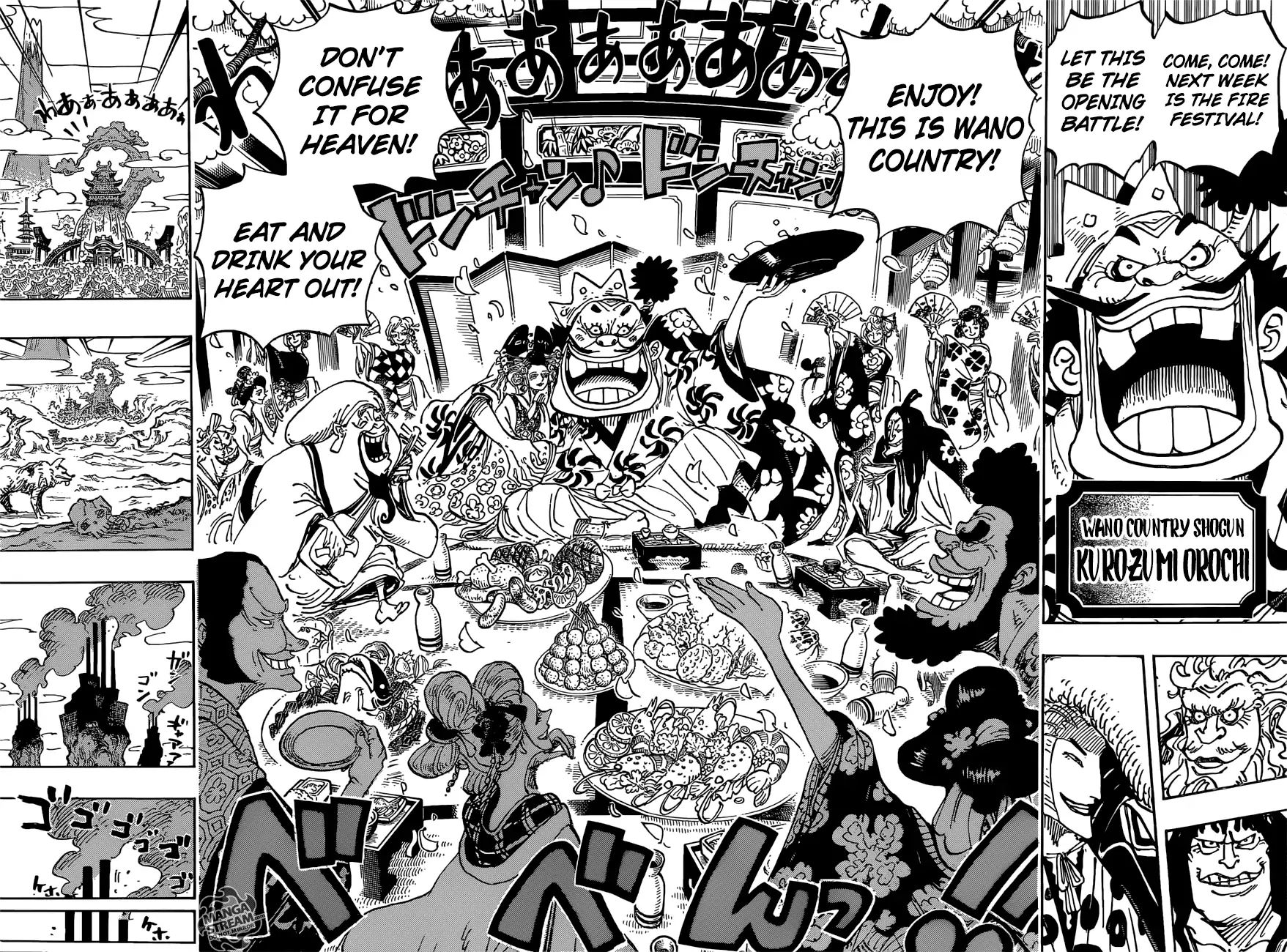 One Piece, chapter 929 image 15