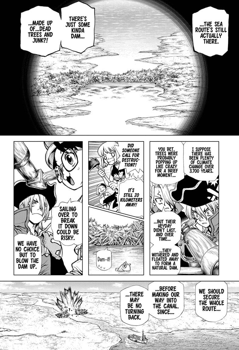 Dr.Stone, Chapter 203 image 12