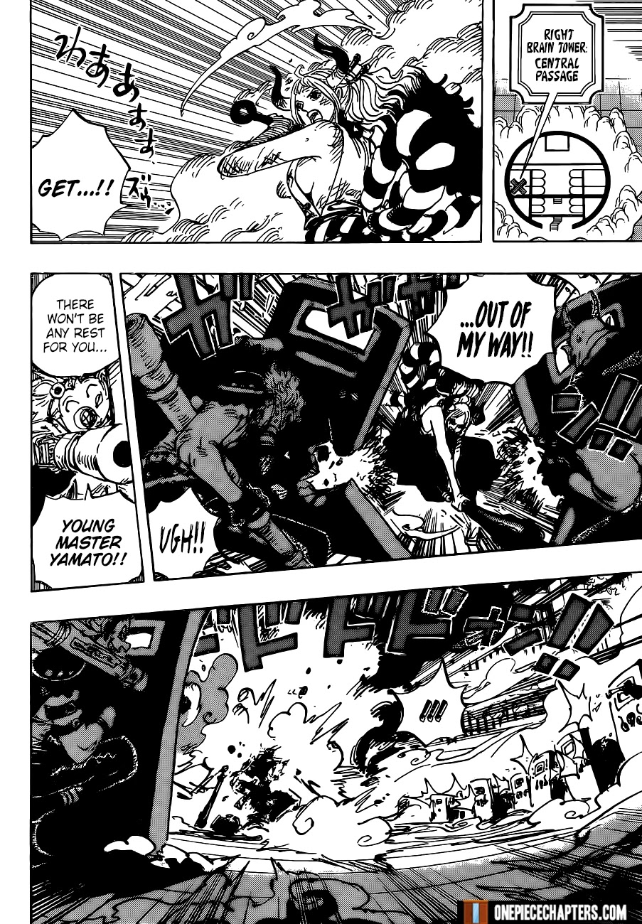 One Piece, chapter 996 image 05