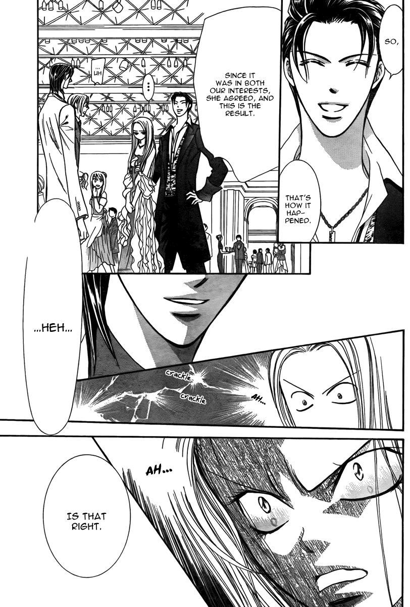 Skip Beat!, Chapter 172 Psychedelic Caution II image 01