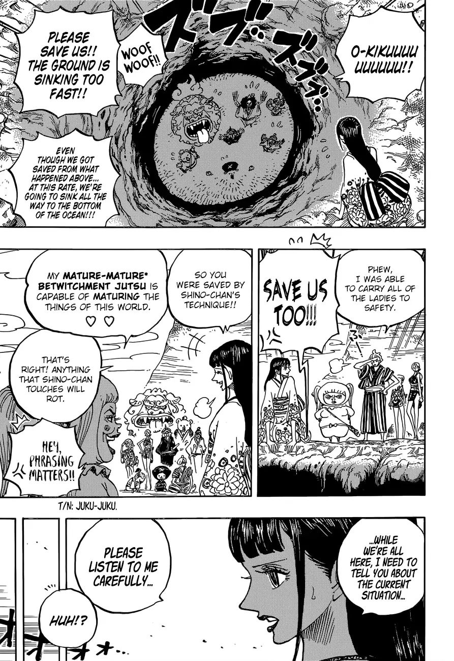 One Piece, chapter 924 image 10