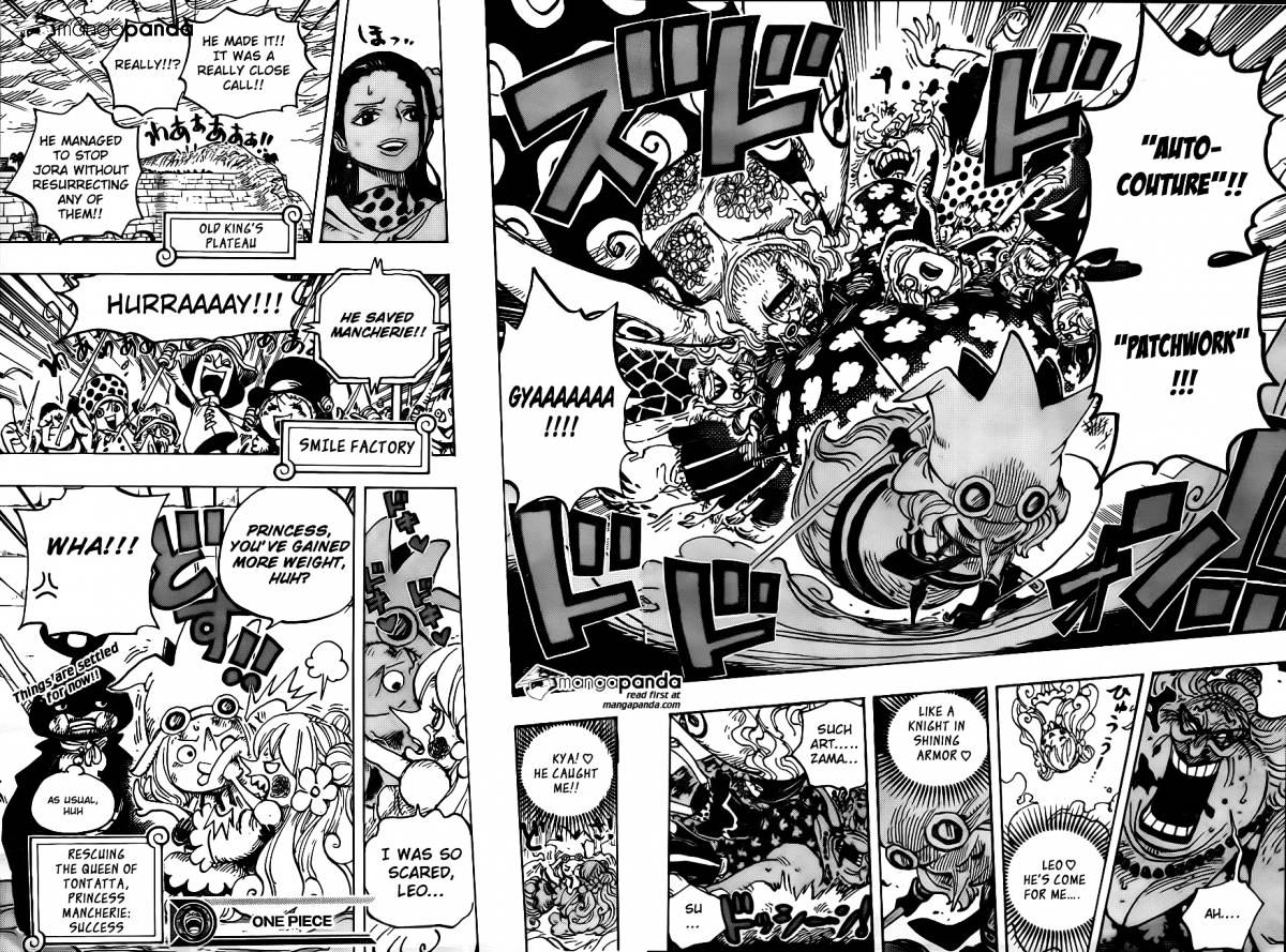 One Piece, chapter 774 image 06