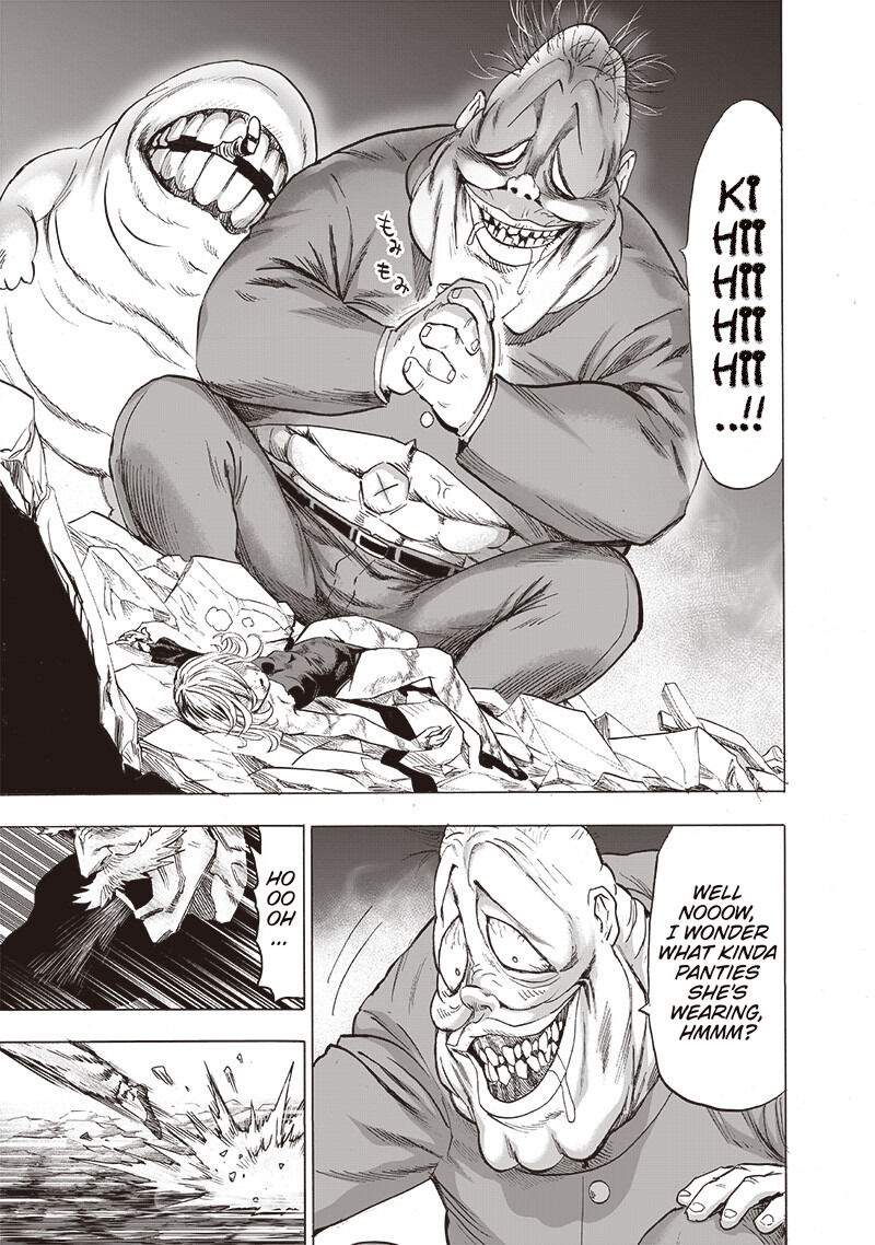 One Punch Man, Chapter 144 image 07
