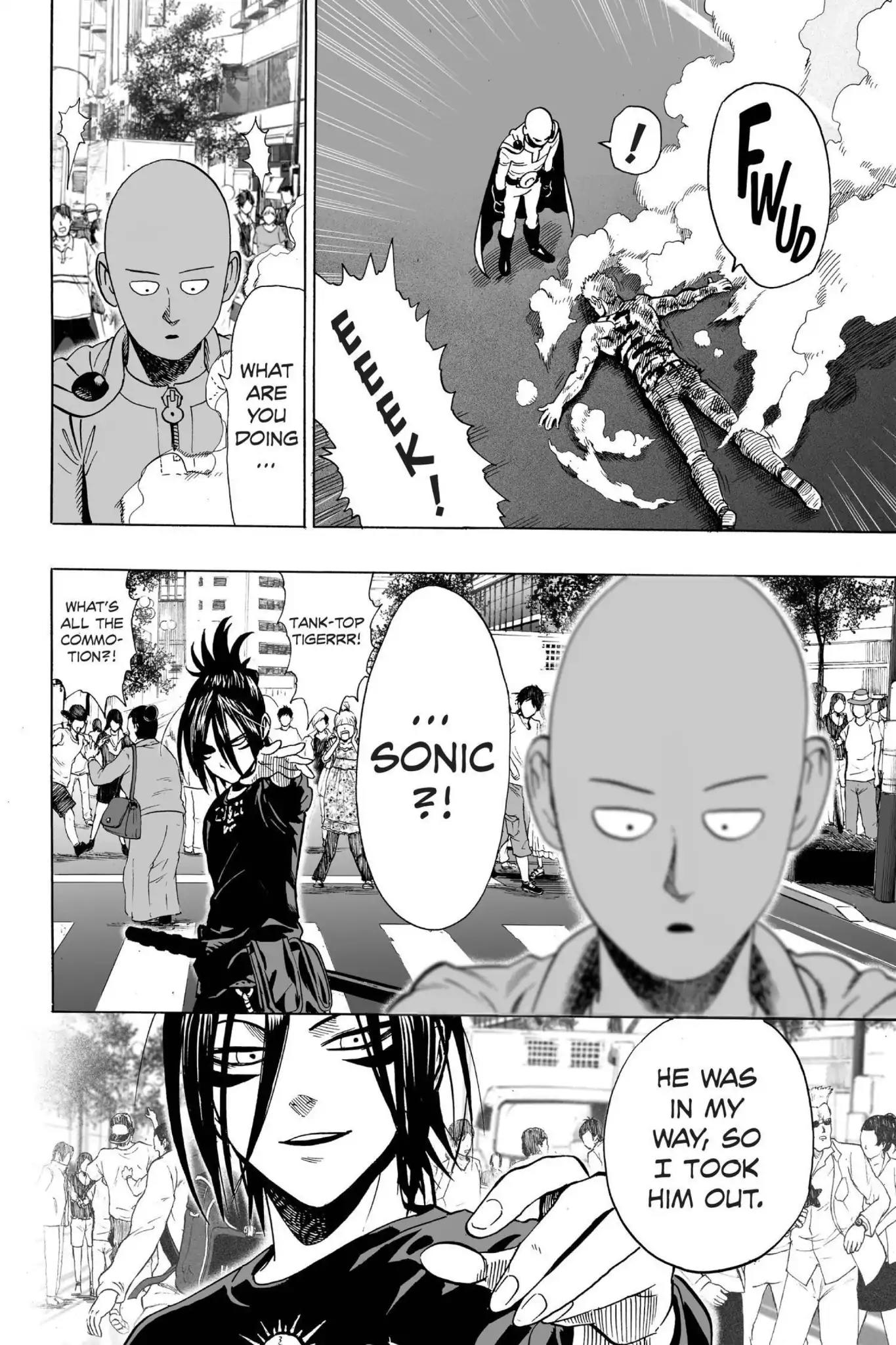 One Punch Man, Chapter 19 No Time For This image 14