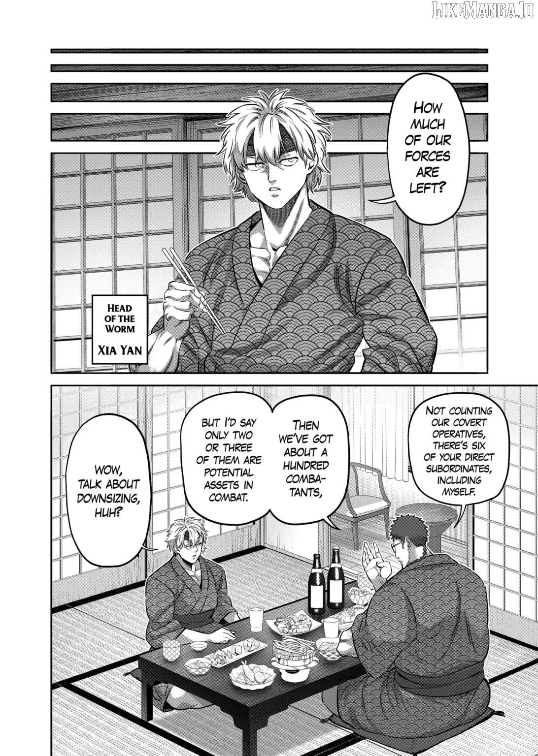 Kengan Omega, Chapter 322 image 12
