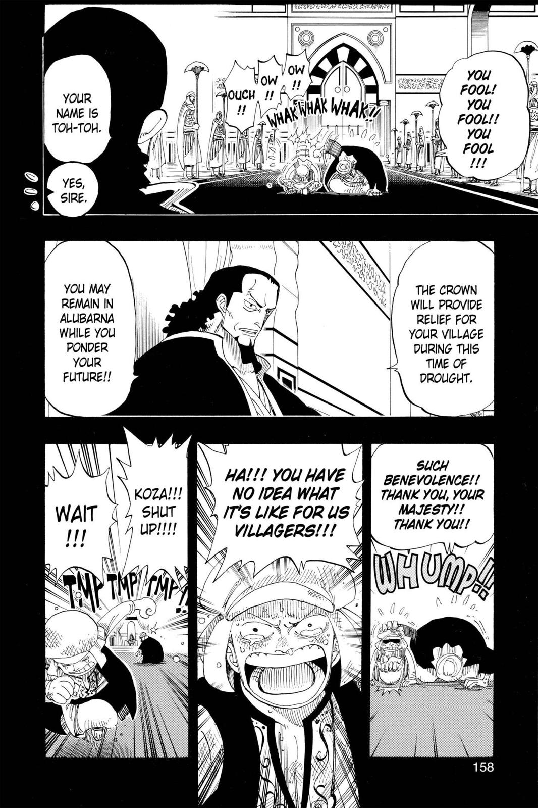 One Piece, Chapter 163 image 10