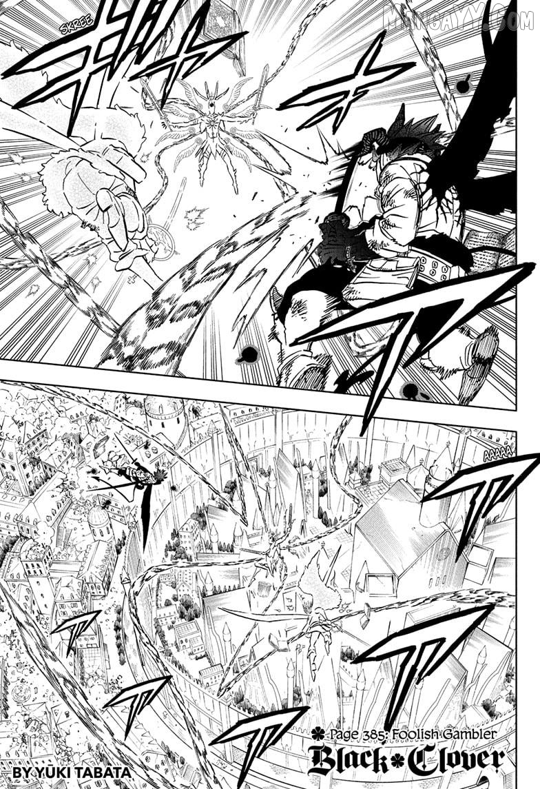 Black Clover, Chapter 385 image 01