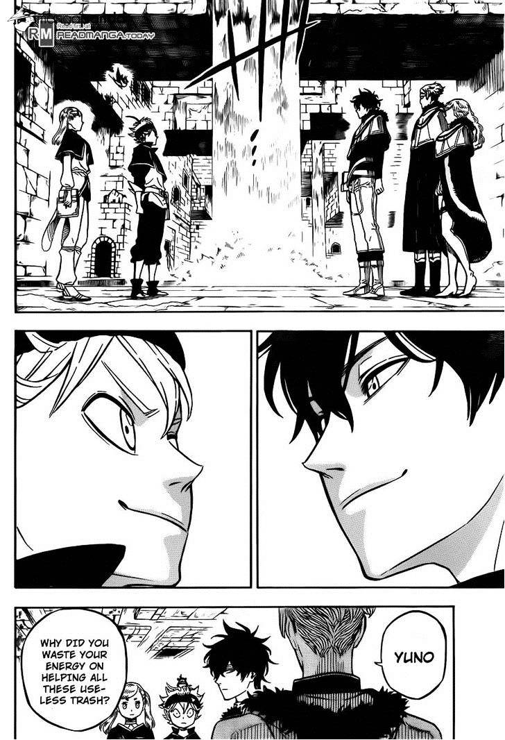 Black Clover, Chapter 12  Reunion image 04