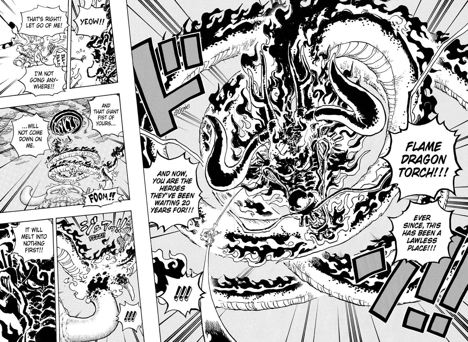 One Piece, Chapter 1048 image 04