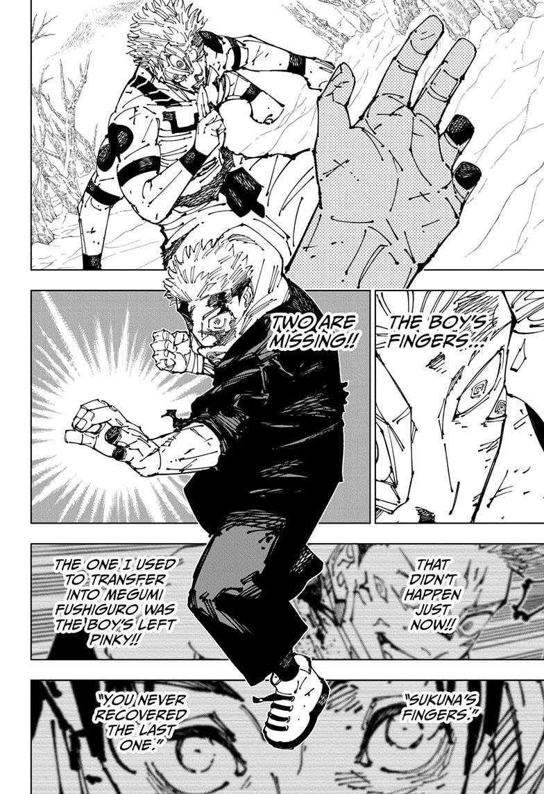 Jujutsu Kaisen, Chapter 267 image 08