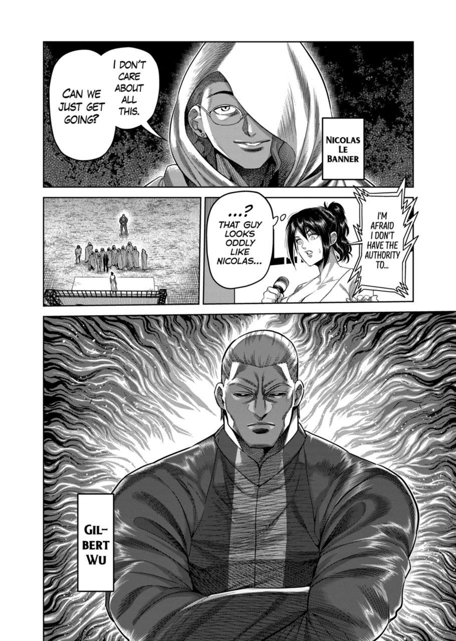 Kengan Omega, Chapter 327 image 12