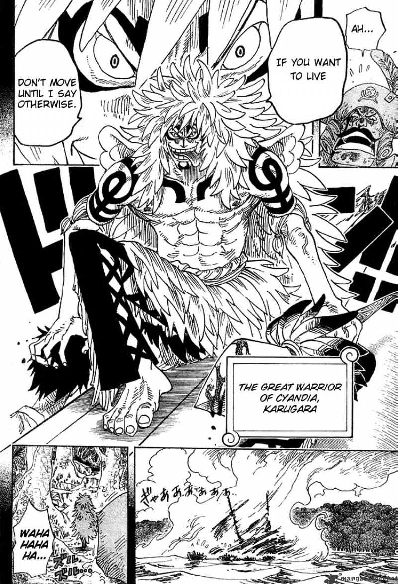 One Piece, chapter 286 image 14