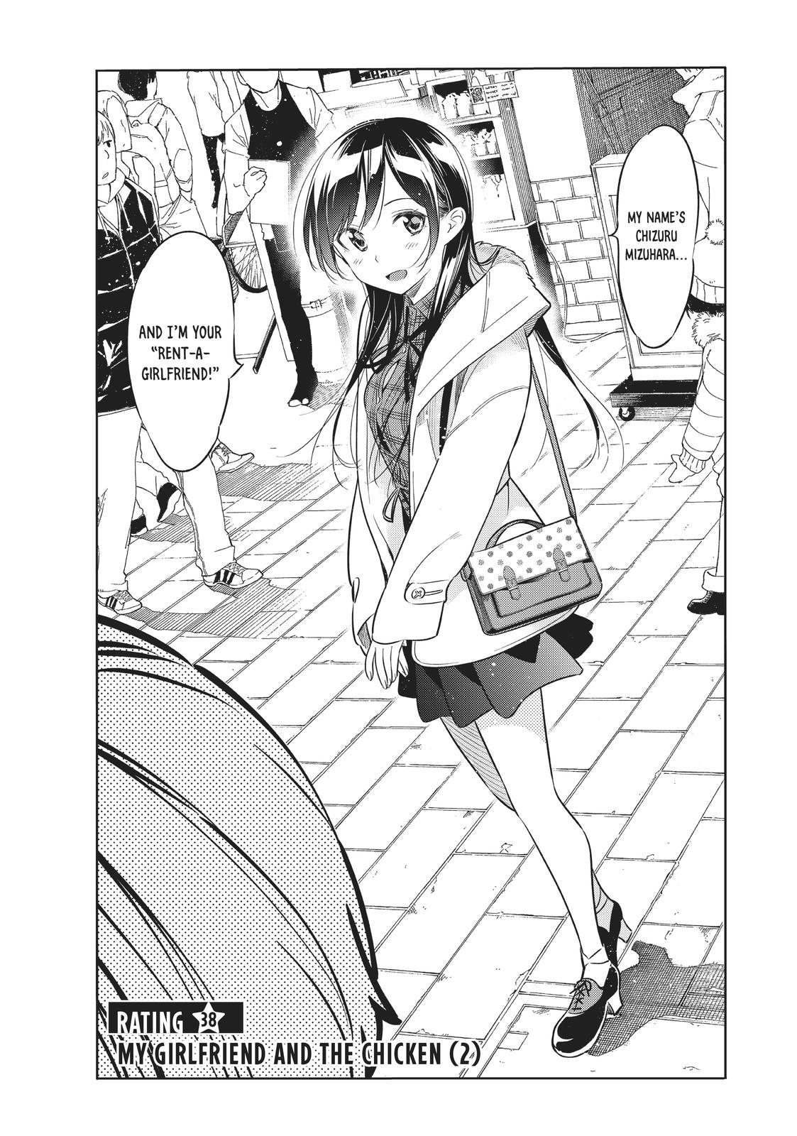 Rent A Girlfriend, Chapter 38 image 01