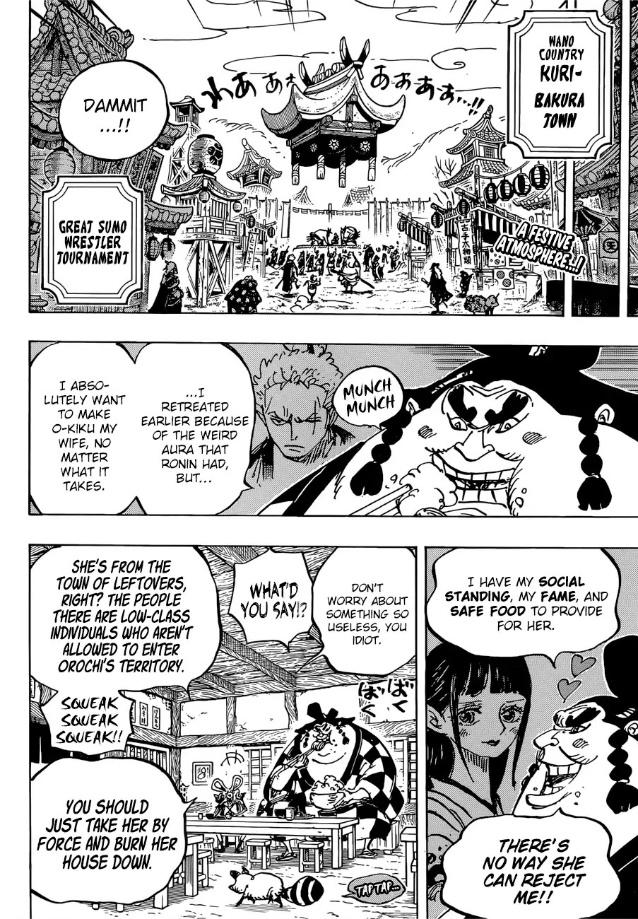 One Piece, chapter 915 image 03