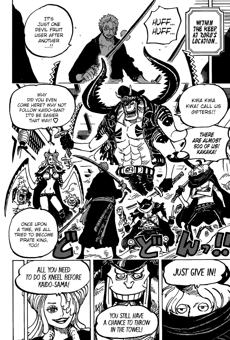 One Piece, chapter 983 image 06