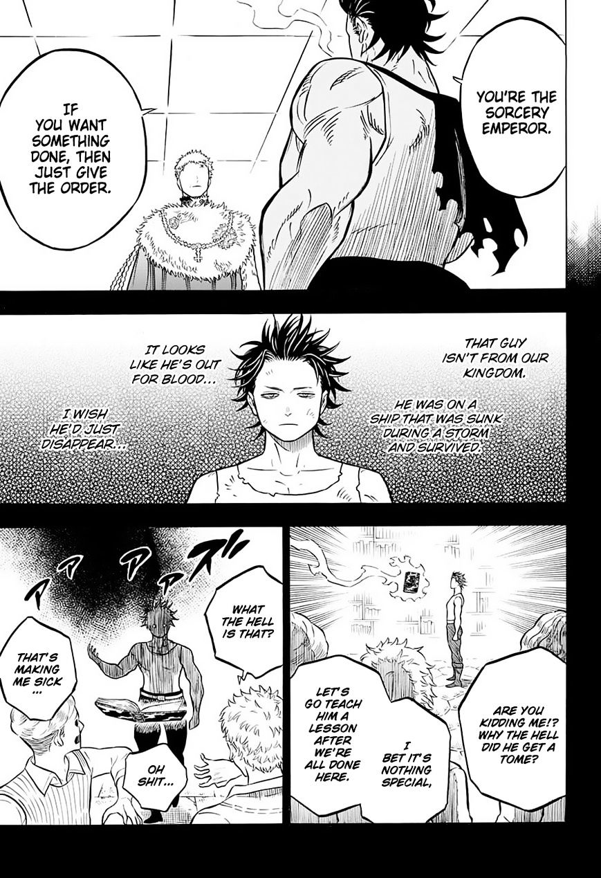Black Clover, Chapter 56  Three-Leaf Salute image 11