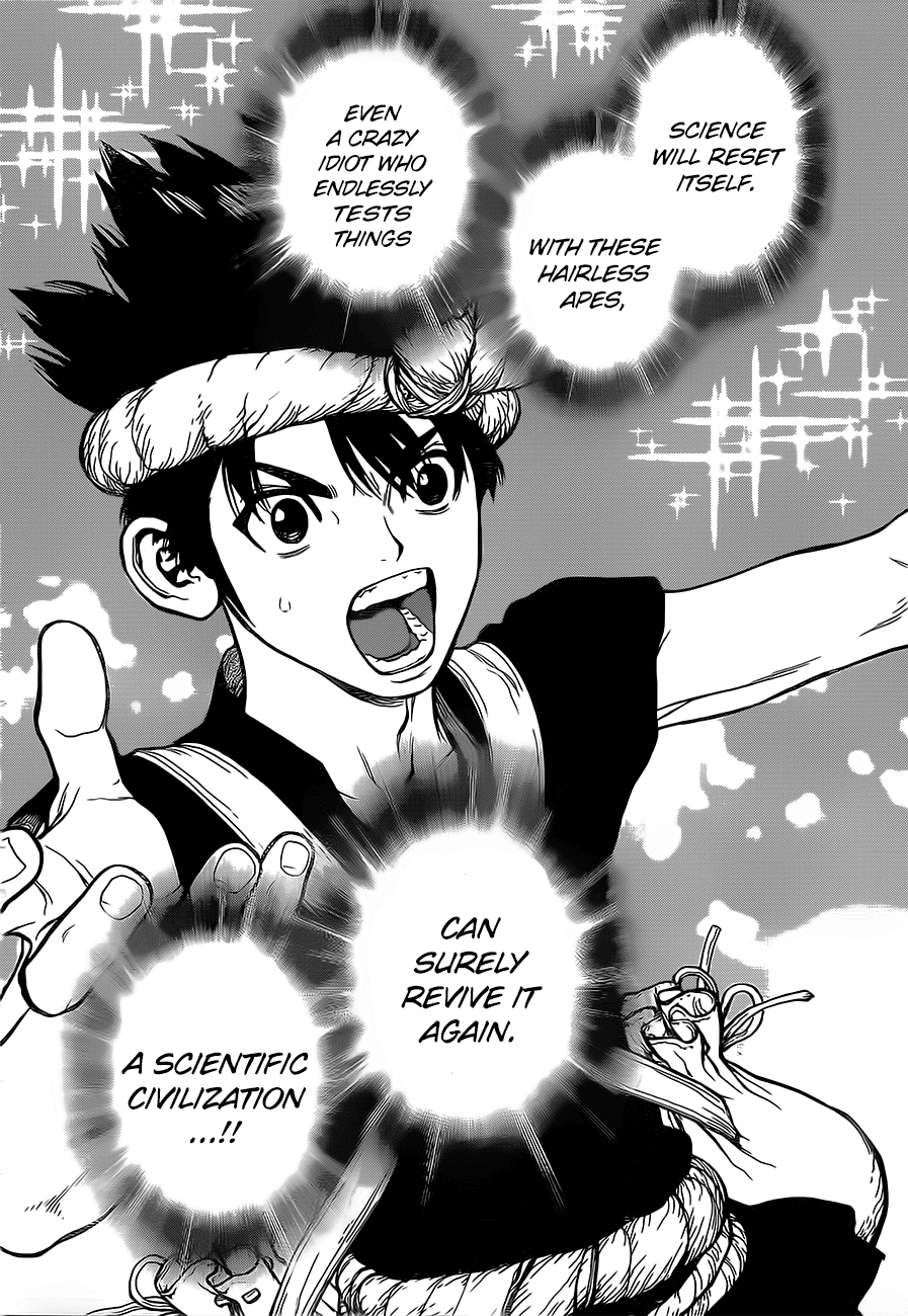 Dr.Stone, Chapter 18  Sorcery Showdown image 16