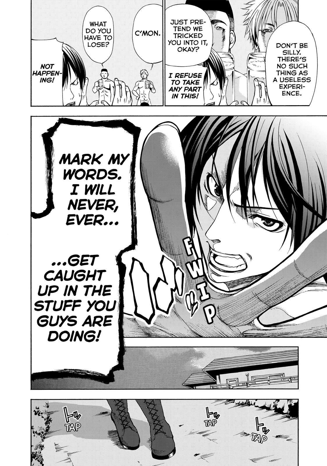 Grand Blue, Chapter 1 image 37