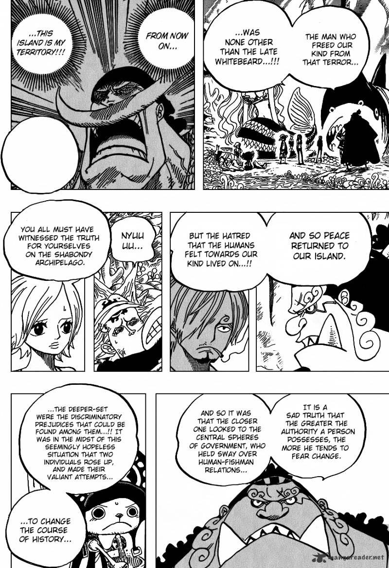 One Piece, chapter 620 image 14