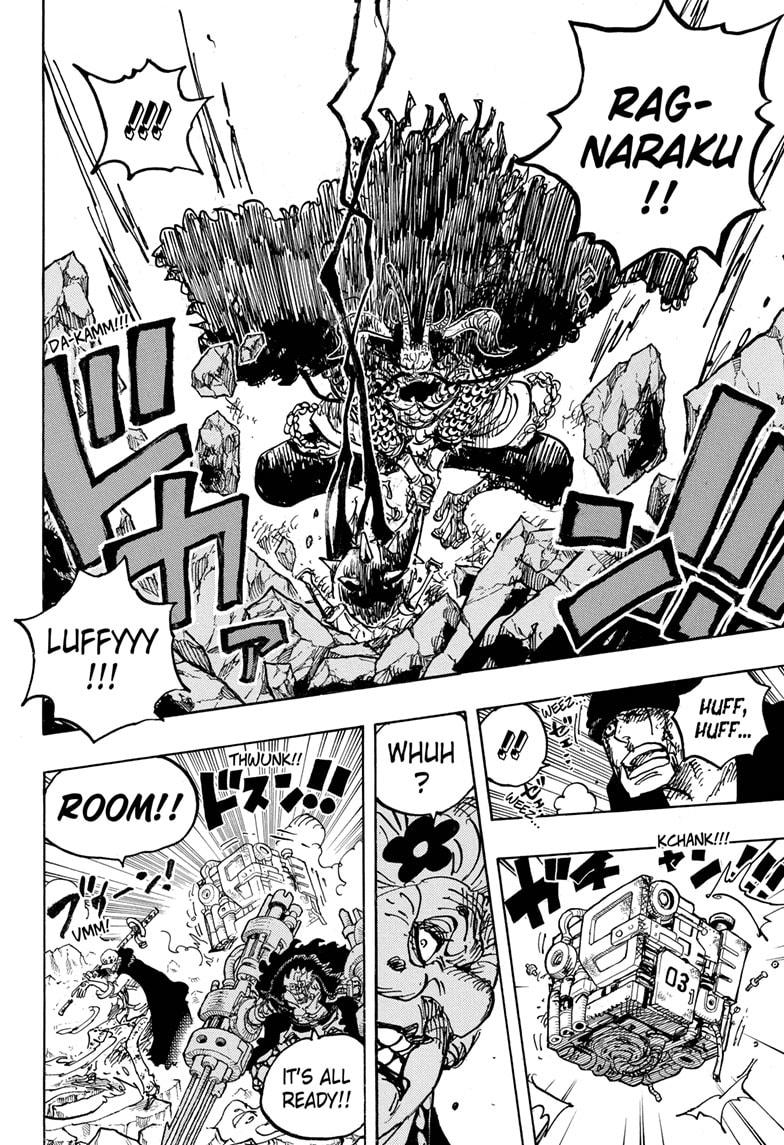 One Piece, chapter 1009 image 12