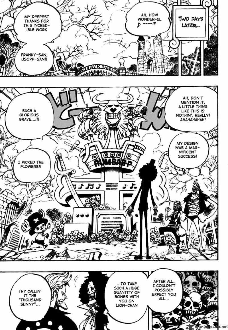 One Piece, chapter 489 image 10