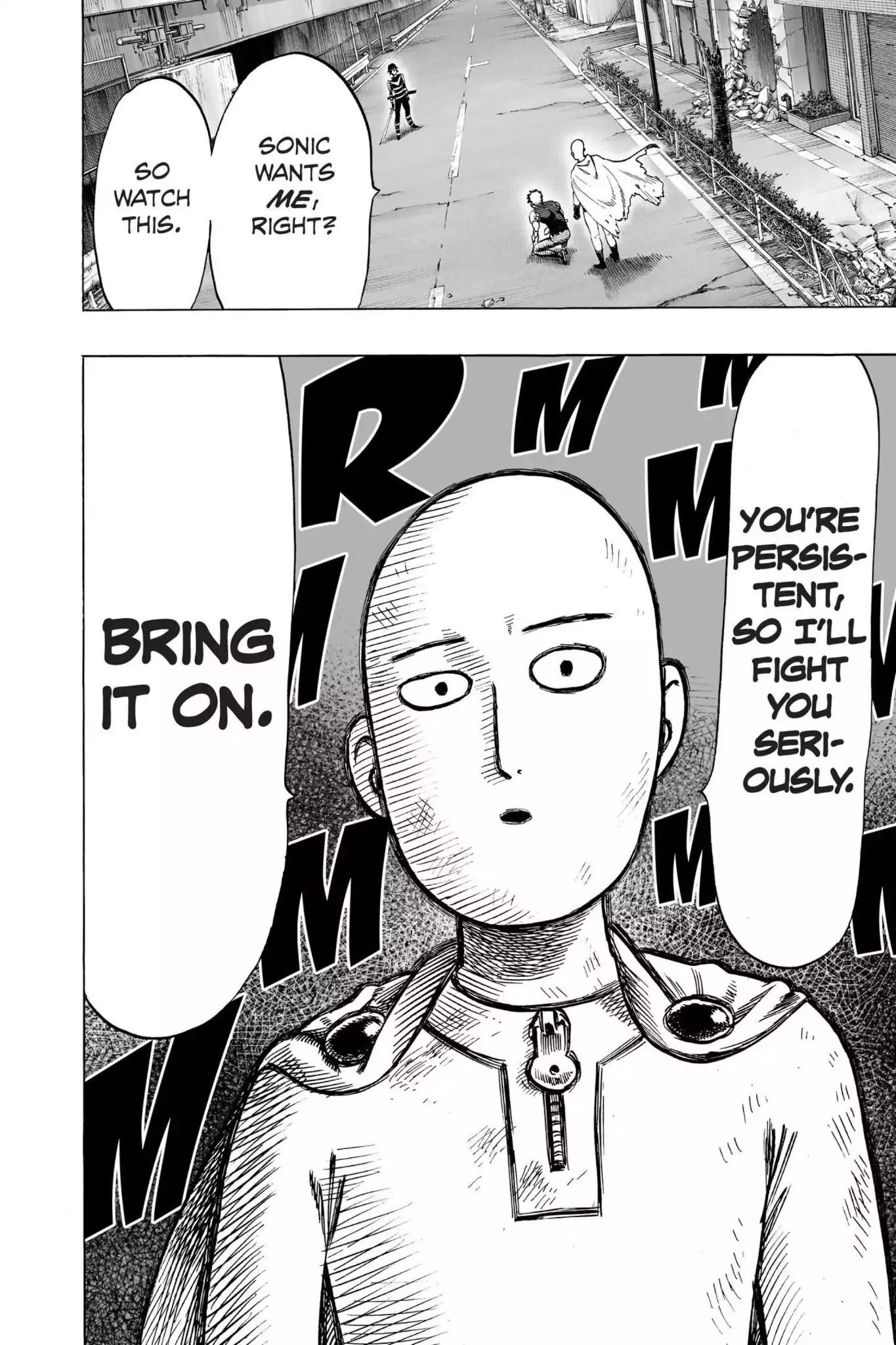 One Punch Man, Chapter 44 Accelerate image 25