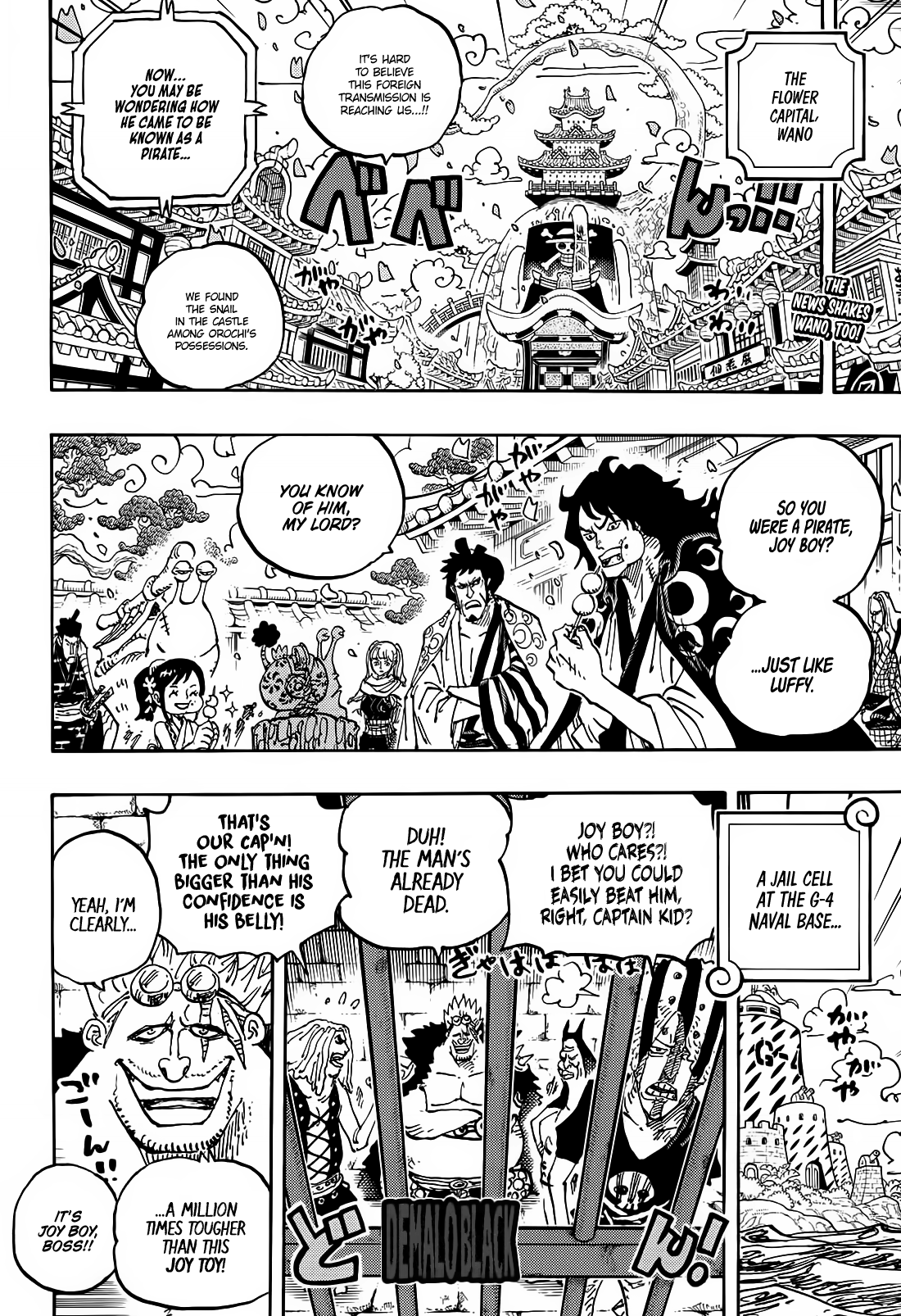 One Piece, Chapter 1115 image 03